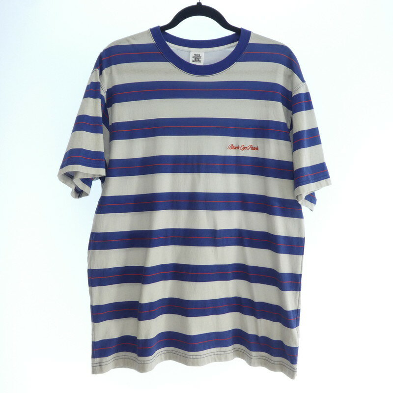 yÁzBLACK EYE PATCHbubNACpb` ROYAL LOGO BORDER TEE 2021S/S TVc TCYFXLyf103z