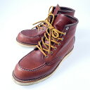 【中古】RED WING｜レッドウィング Irish Setter/6”Moc-Toe ワークブーツ 9106 2012年製 サイズ：27cm【f127】