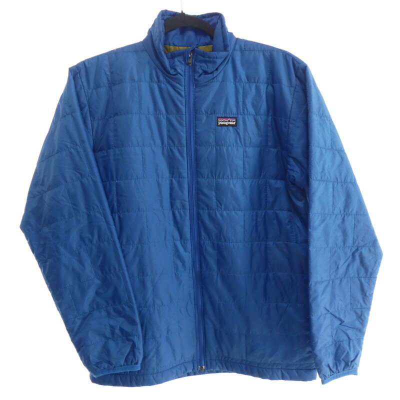 【中古】patagonia｜パタゴニア 68000 2012A/W BOYS ナノパフジャケット サイズ：L / アウトドア【f092】