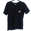 【中古】WACKO MARIA｜ワコマリア 天国東京殺人音楽放送局 Tシャツ ブラック サイズ：S【f104】