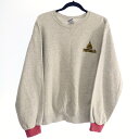 【中古】Champion|チャンピオン NOTRE DAME FOOTBALL 90s スウェット サイズ:XL / アメカジ【f101】(4)