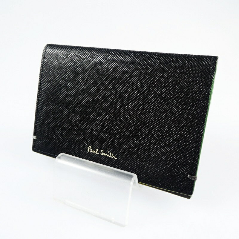 【中古】Paul Smith｜ポールスミス カラードエッジ カードケース BPS590 2022A/W[2022年秋冬モデル] 【f124】