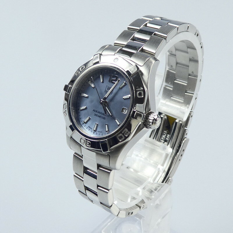 【中古】TAG Heuer｜タグホイヤー WAF1417.BA0812 AQUARACER アナデジ ...