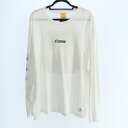 【中古】X-LARGE｜エクスストララージ #FR2 L/S Tee 2021S/S ×FR2 Tシャツ サイズ：XL【f103】