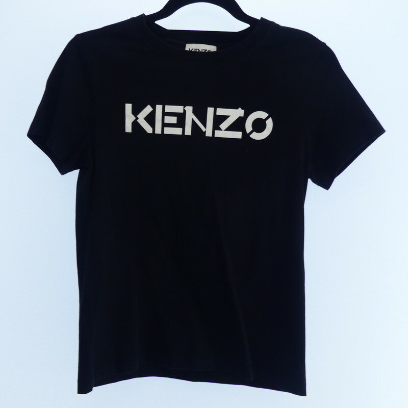 【中古】KENZO｜ケンゾー Bicolor Logo Te