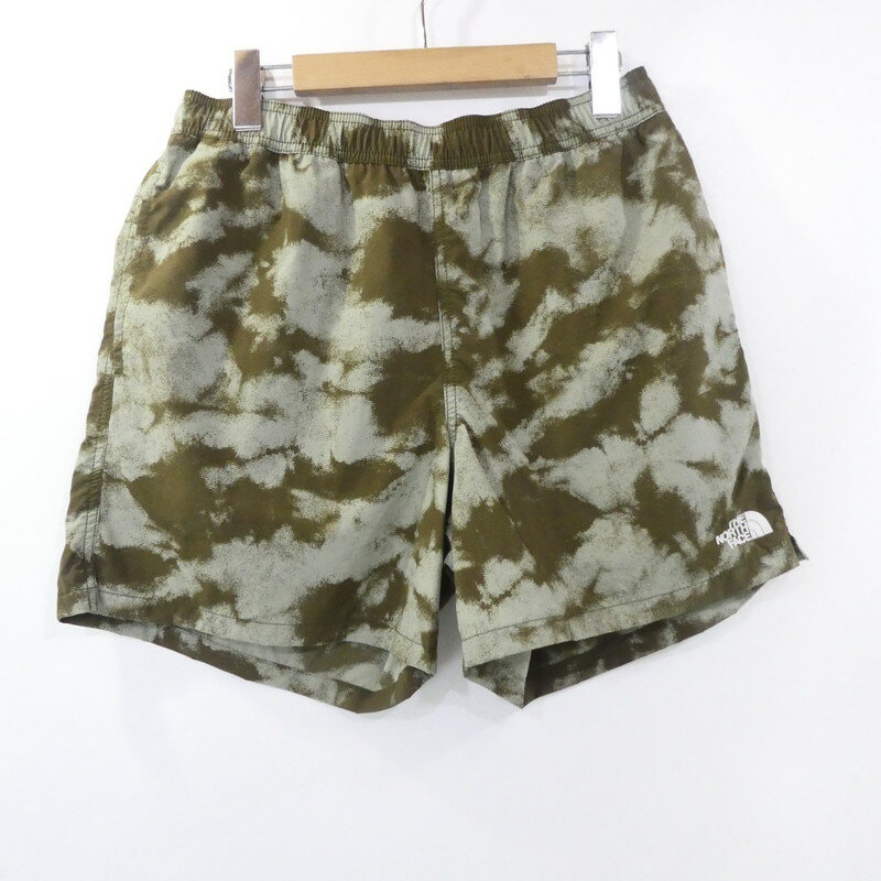 【中古】THE NORTH FACE｜ザ ノースフェイス Novelty Versatile Shorts NB42052 2020S/S ショートパンツ サイズ：L【f107】