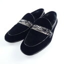 yÁzAMIRIbA~ BANDANA CHAIN VELVET LOAFER Y0F25423VE [t@[ ubN TCYF41yf127z