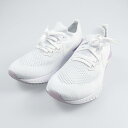 【中古】NIKE｜ナイキ W EPIC REACT FLYKNIT 2 BQ8927-101 スニーカー サイズ：25.5cm【f126】