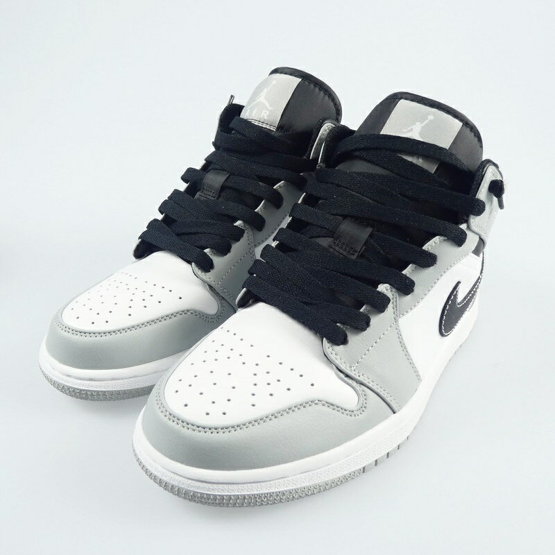 NIKE｜ナイキ AIR JORDAN 1 MID GREYSCALE"　554724-078 2022S/S サイズ：24.0cm"