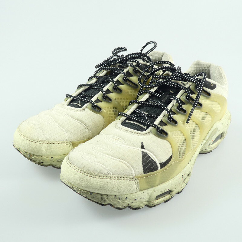 【中古】NIKE｜ナイキ AIR MAX TERRASCAPE PLUS DC6078-100 2022S/S スニーカー サイズ：27.5cm【f126】