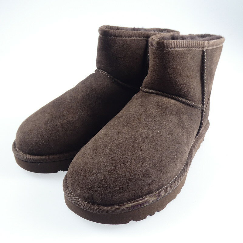 【中古】UGG｜アグ CLASSIC MINI II 1016222 ムートンブーツ サイズ：23.0cm【f128】