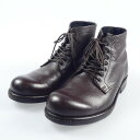 【中古】KATHARINE HAMNETT LONDON｜キャサリンハムネットロンドン EMBOSS LEATHER BOOTS 987Y8028 ブーツ サイズ：S【f127】