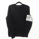 BLVCK PARIS｜ブラックパリ BOLD STRIPE SWEATSHIERTS スウェットシャツ ブラック サイズ：XS / インポート