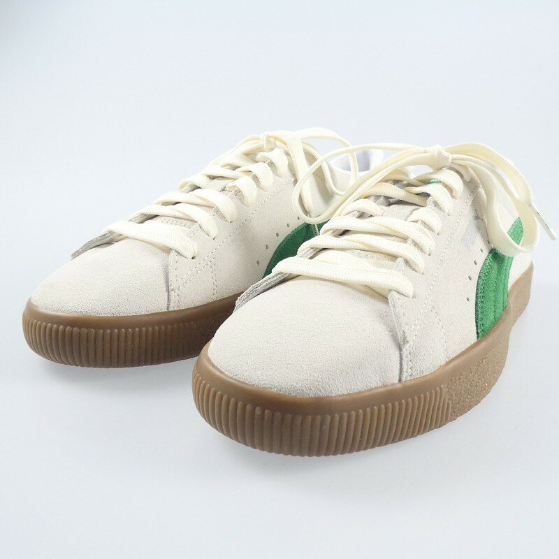 【中古】PUMA｜プーマ SUEDE VTG 391916-01 2023S/S ×BIRDOG ×FR2 ×atmos スニーカー サイズ：27.5cm【f126】