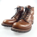 【中古】RED WING｜レッドウィング ベックマン 9016 ブーツ サイズ：25.5cm【f127】