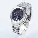 【中古】G-SHOCK｜ジーショック GM-B2100D-1 AJF アナデジソーラー 【f131】