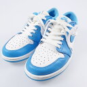 【中古】NIKE｜ナイキ SB AIR JORDAN 1 LOW UNC CJ7891-401 2019S/S ×ERIC KOSTON スニーカー サイズ：28.5cm【f126】