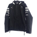 yÁzNEMENbl ~PUMA RACING SHELL JACKET 530449-01 2021S/S }Eep[J[ ubN TCYFXSyf094z