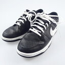 yÁzNIKEbiCL DUNK LOW RETRO DV0831-002 2023S/S Xj[J[ ubN TCYF28.0cmyf126z