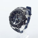 【中古】G-SHOCK｜ジーショック GST-B100XA-1 AJF G-STEEL アナログソーラー 【f131】