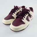 【中古】NIKE｜ナイキ DR9705-100 2023S/S DUNK LOW VALENTINE'S DAY スニーカー サイズ：28.0cm【f126】