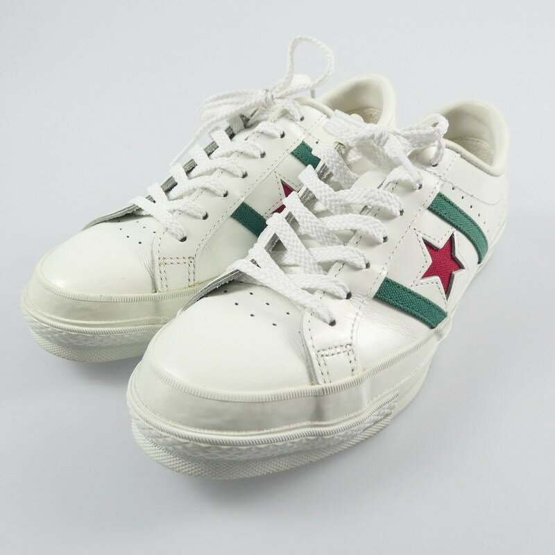 CONVERSE｜コンバース 32345750 2008年 JACK STAR RETRO LE OX スニーカー ホワイト サイズ：24.5cm