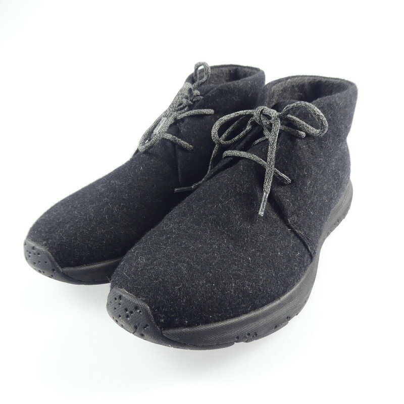 【中古】THE NORTH FACE｜ザ・ノースフェイス NF52092 VELOCITY WOOL CHUKKA GTX INVISIBLE FIT チャッカブーツ ブラック サイズ：28.0cm【f127】