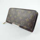 【中古】LOUIS VUITTON｜ルイヴィトン M42616 RFID モノグラム ジッピーウォレット ラウンドファスナー長財布 【f125】