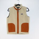 【中古】Patagonia｜パタゴニア キッズレトロXベスト ボアフリースベスト 65619 kids 2018AW サイズ：XL / アウトドア【f111】