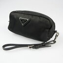 【中古】PRADA｜プラダ VELA INE175 コスメポーチ 【f122】