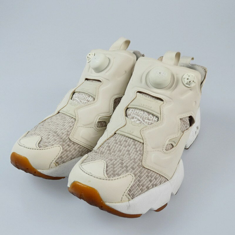 【中古】Reebok｜リーボック INSTAPUMP FURY OFF TG BD3006 スニーカー サイズ：24【f128】