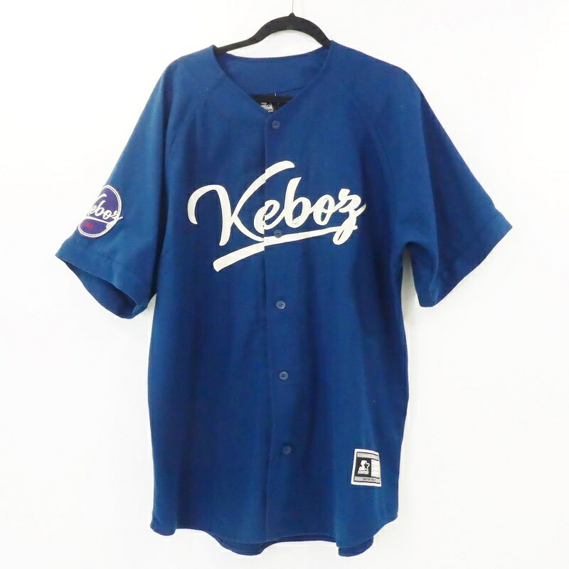 yÁzSTARTERbX^[^[ ~KEBOZ FLANNEL BASEBALL SHIRT x[X{[Vc TCYFL / AJWyf103z