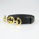 【中古】GUCCI｜グッチ ズゥミインターロッキングG 550122 ベルト サイズ：75/30【f135】