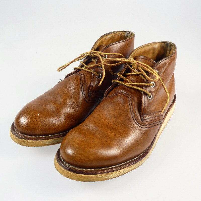 【中古】RED WING｜レッドウィング WORK CHUKKA 3140 ブーツ サイズ：UK8【f127】