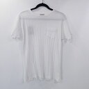 yÁzJoe McCOYbW[}bRC COTTON RIBBED OICJET TEE TVc MC23023 2023SS zCg TCYFM / AJWyf101z