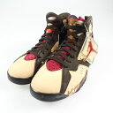 yÁzNIKEbiCL ~PATTA AIR JORDAN 7 OG BROWN AT3375-200 Xj[J[ TCYF27cmyf126z