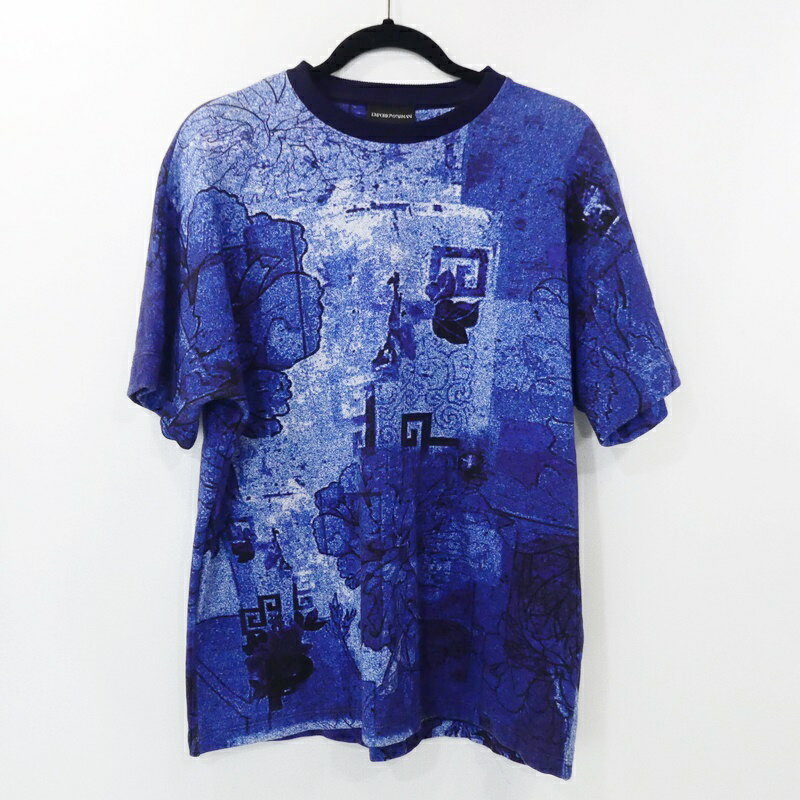 【中古】EMPORIO ARMANI｜エンポリオアルマーニ 3L1T6X 1JY2Z Tシャツ半袖 2021AW サイズ：S【f102】