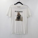 【中古】DOLCE＆GABBANA｜ドルチェ＆ガッバーナ ×PLAYBOY G8Q89T/G7DL2 Tシャツ半袖 2012SS サイズ：48【f108】