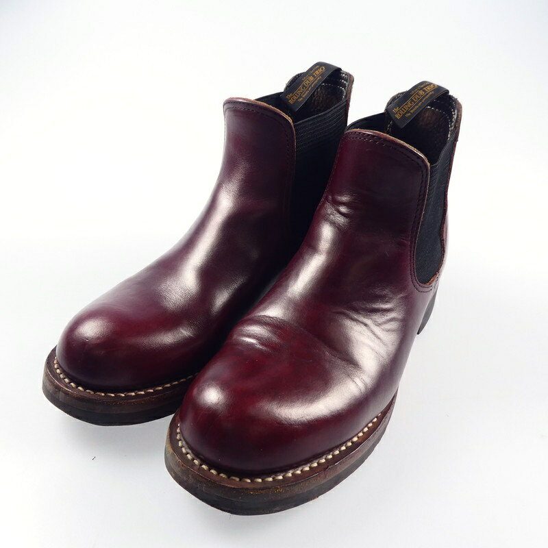 【中古】ROLLING DUB TRIO｜ローリングダブトリオ STANSIDE GORE BOOTS RDT-A06 サイドゴアブーツ サイズ：8（26cm）【f127】