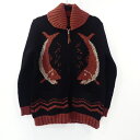 yÁzDry BonesbhC{[Y Cowichan Sweater SEA BASS DK-129 jbg 2022AW TCYFS / AJWyf101z