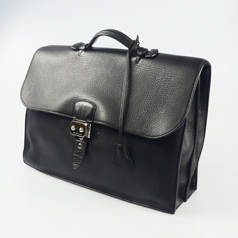 【中古】HERMES｜エルメス トリヨンクレマンス サックアデペッシュ38 ビジネスバッグ □K刻 【f122】