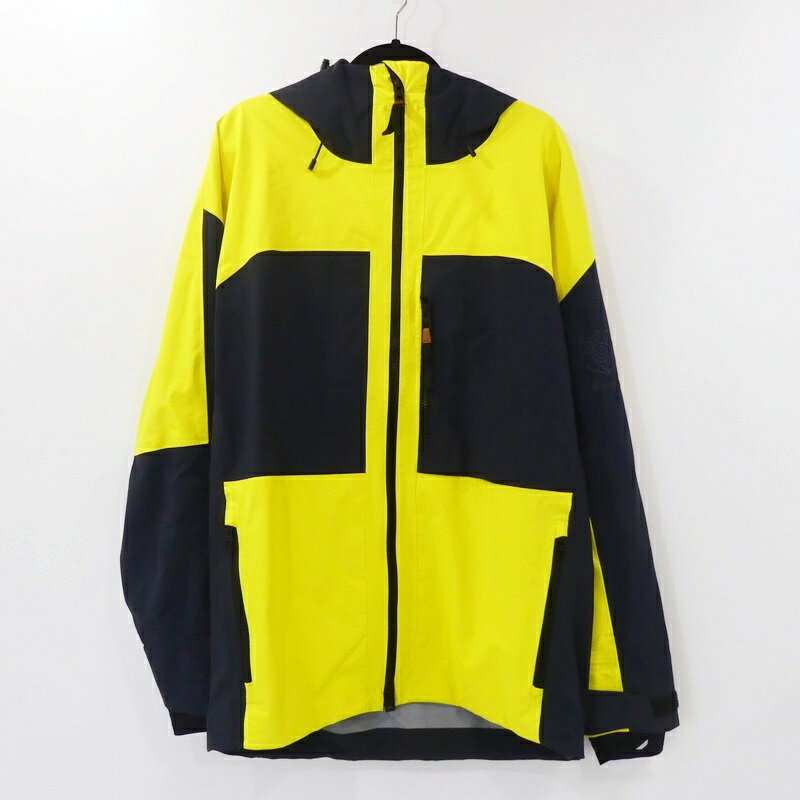 【中古】LOEWE｜ロエベ カラーブロック H664330X07 マウンテンパーカー GORE-TEX 国内正規品 2020AW サイズ：48【f135】