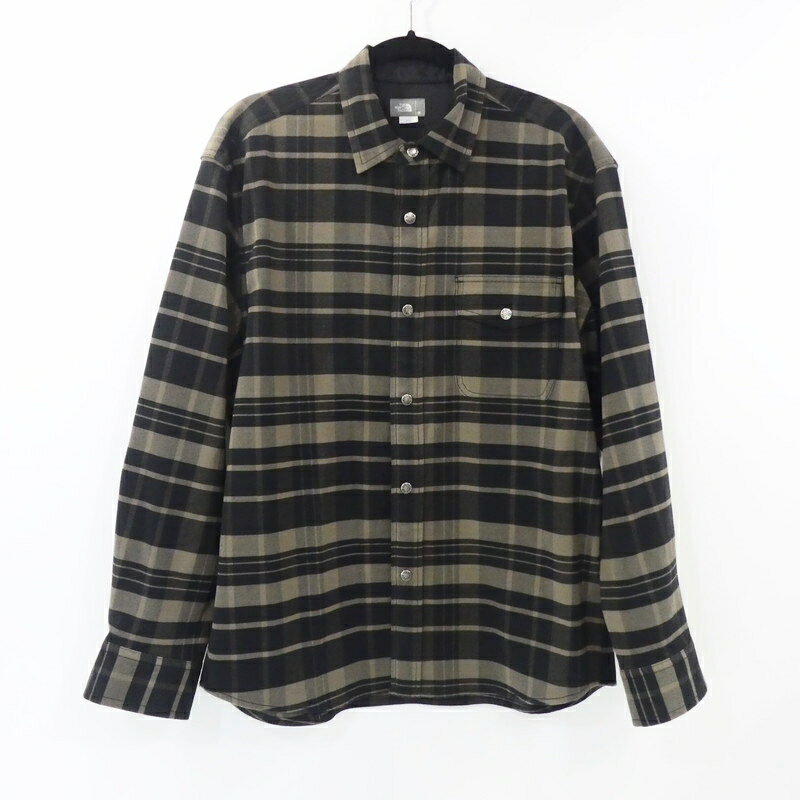 yÁzTHE NORTH FACEbUEm[XtFCX L/S STRETCH FLANNEL SHIRT NR62031 Vc 2023AW uE TCYFM / AEghAyf100z