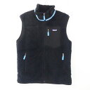 【中古】Patagonia|パタゴニア CLASSIC RETRO-X VEST 23048 フリースベスト 2023AW ネイビー サイズ:L / アウトドア...
