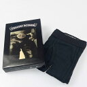 【中古】CHROME HEARTS|クロムハーツ グンゼ ボクサーパンツ ブラック サイズ:M【f134】