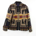 【中古】PENDLETON｜ペンドルトン CHIEF JOSEPH JACKET ウールジャケット 90s-00s ダイワ精工 ハーディング柄 サイズ：M / アメカジ【f093】