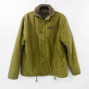 yÁzSubcietybTuTGeB ~HOUSTON N-1 DECK JACKET 16SC002 fbLWPbg TCYFL / Xg[gyf095z