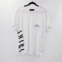 yÁzAMIRIbA~ VERTICAL LOGO TEE SR1MULT009SAM600 TVc Ki 2021SS zCg TCYFLyf108z