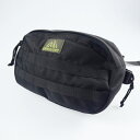 【中古】GREGORY｜グレゴリー SPEAR EVAC WAIST PACK mts-3190 ウエストバッグ ブラック【f121】