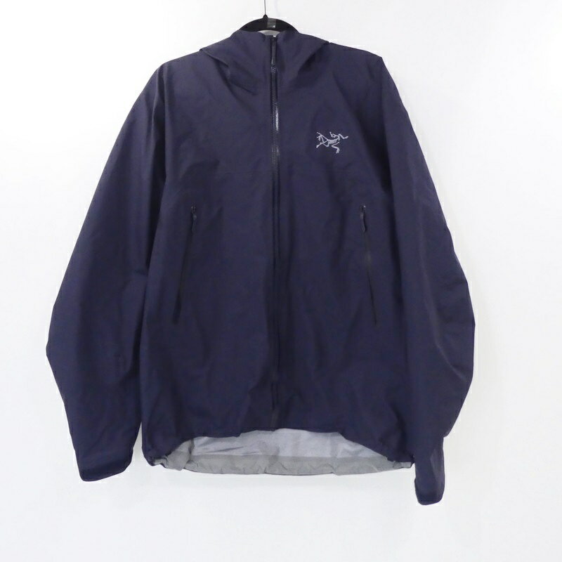 楽天お宝市番館【中古】ARC'TERYX｜アークテリクス Beta Jacket ナイロンジャケット X000007584 2023AW ネイビー サイズ：L / アウトドア【f092】